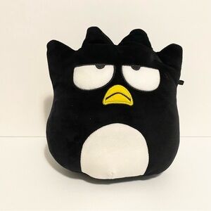 Squishmallows Badtz Maru Hello Kitty Sanrio Black Penguin Plush Toy 8” Squishy